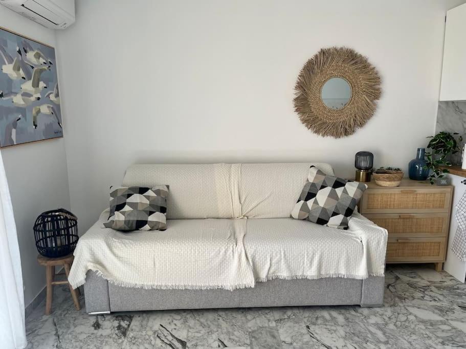 Studio Cosy Avec Terrasse Sur La Plage La Seyne-sur-Mer Exterior foto